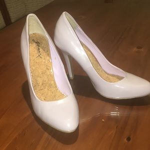 Lilac purple heels‼️